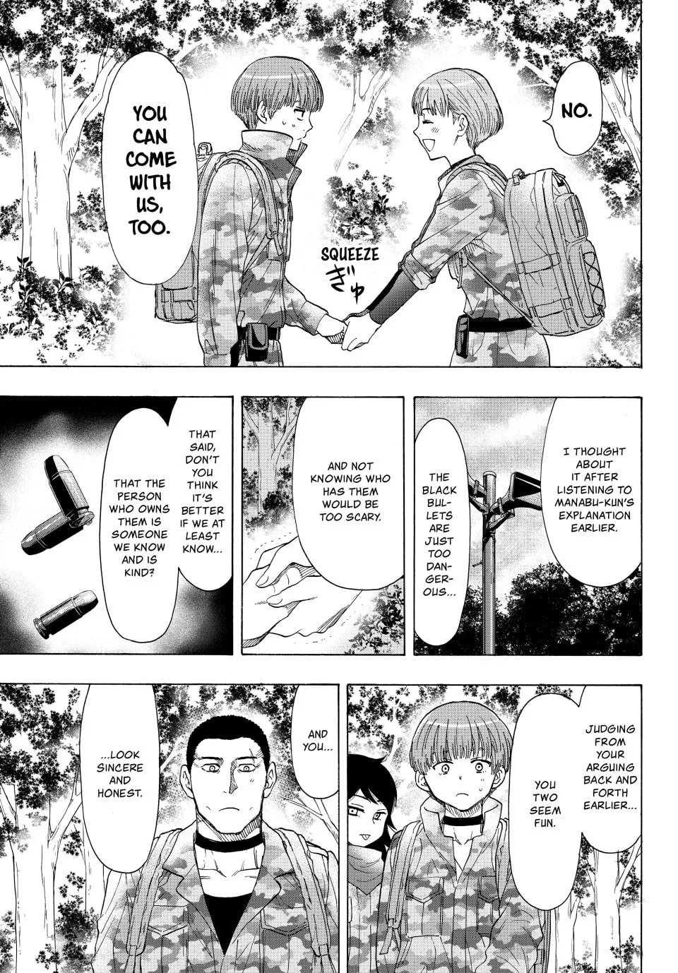 Read Tomodachi Game chapter 69 image 12 on Lezhin