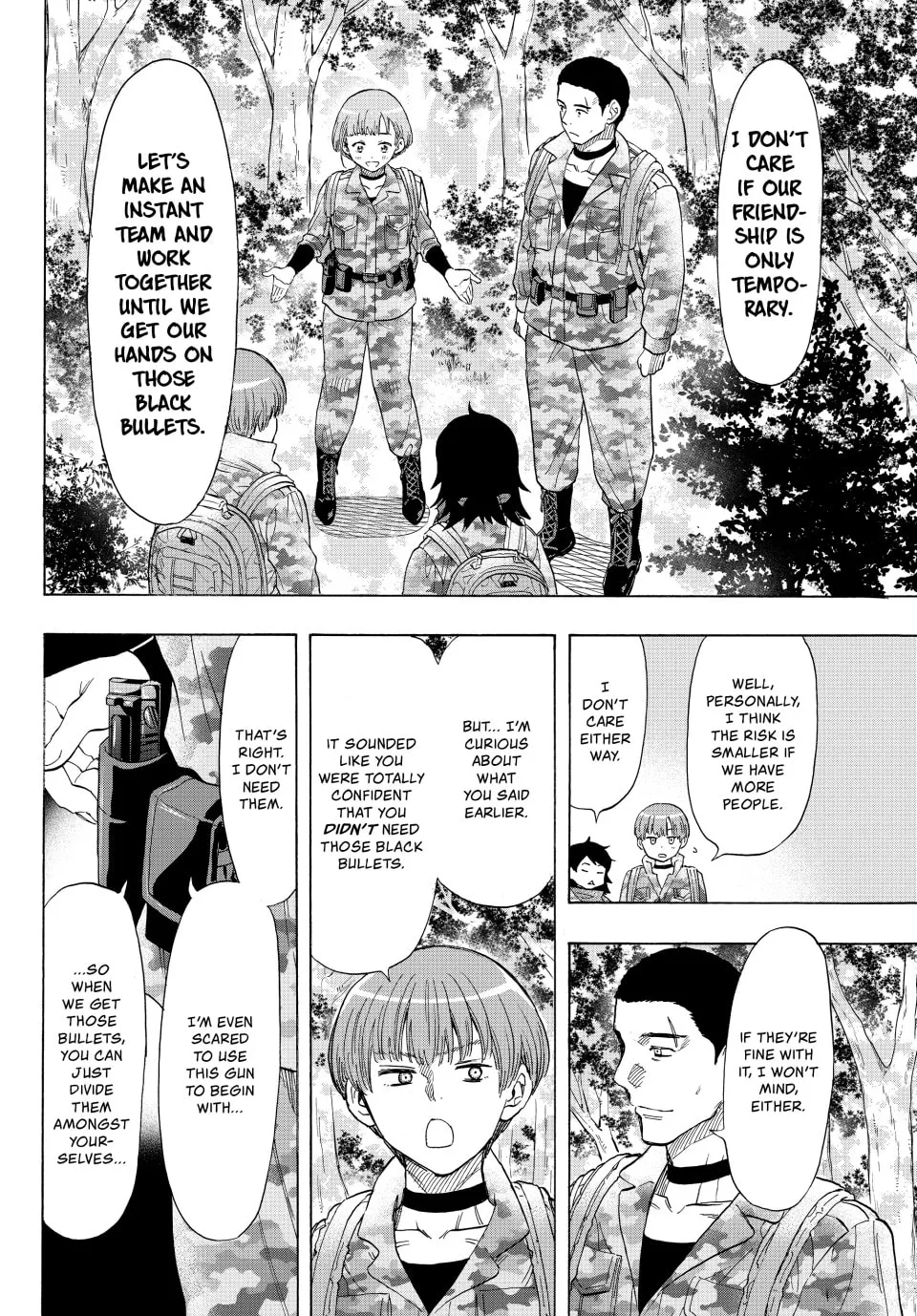 Read Tomodachi Game chapter 69 image 13 on Lezhin