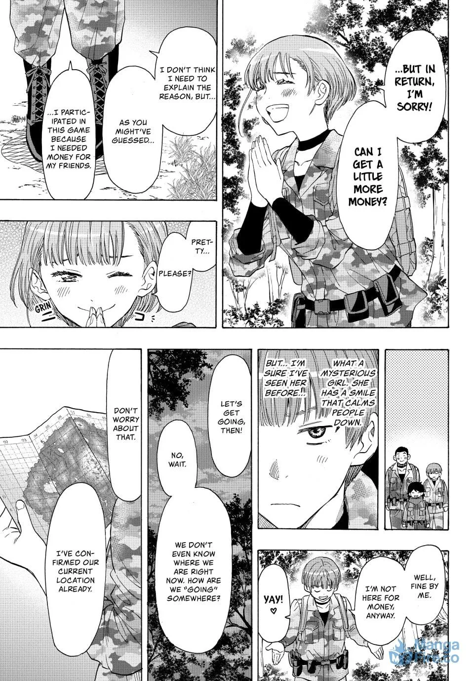 Read Tomodachi Game chapter 69 image 14 on Lezhin