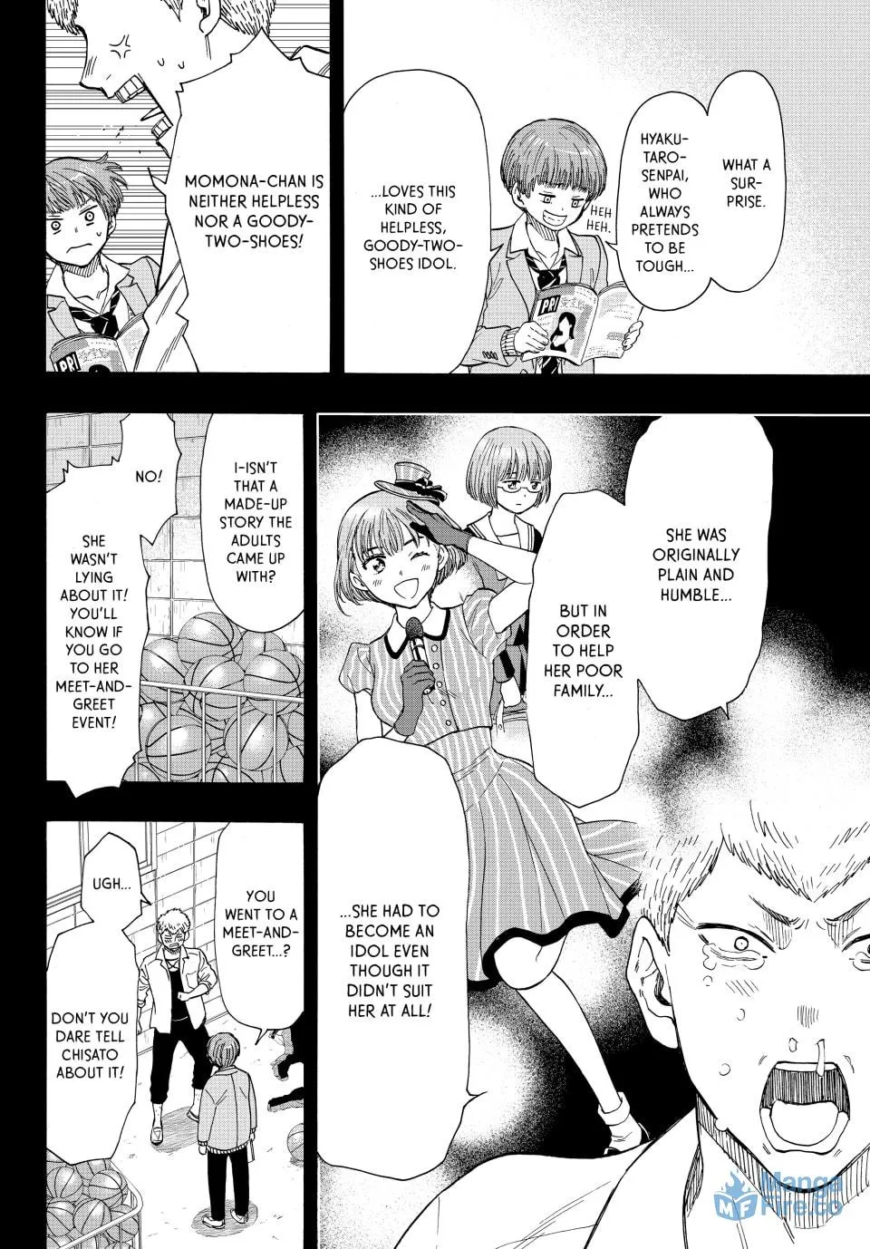 Read Tomodachi Game chapter 69 image 17 on Lezhin