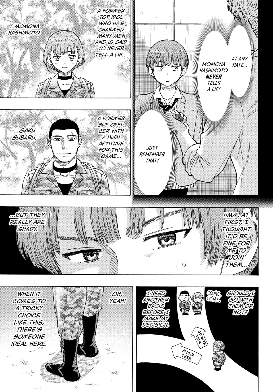 Read Tomodachi Game chapter 69 image 18 on Lezhin