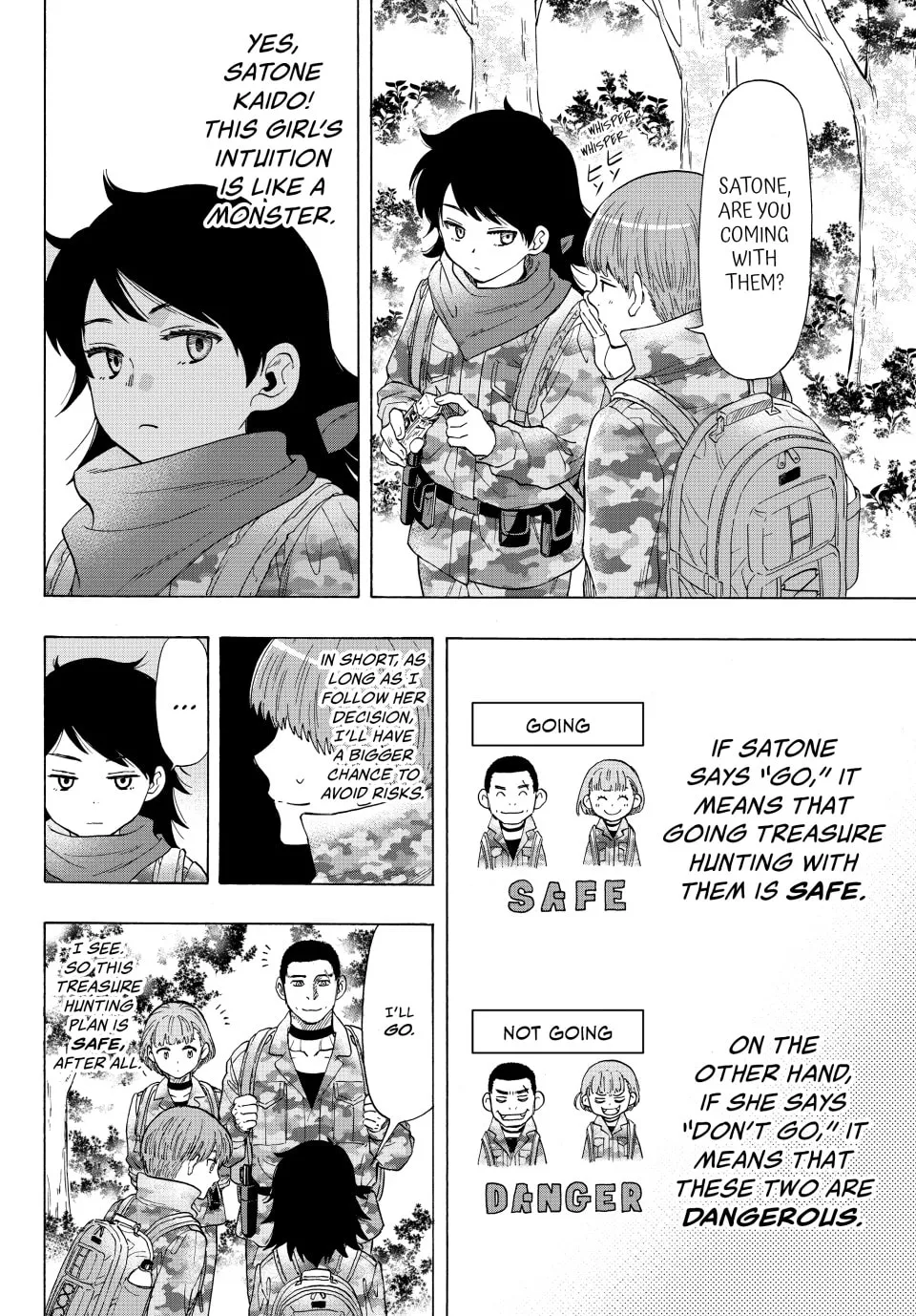Read Tomodachi Game chapter 69 image 19 on Lezhin