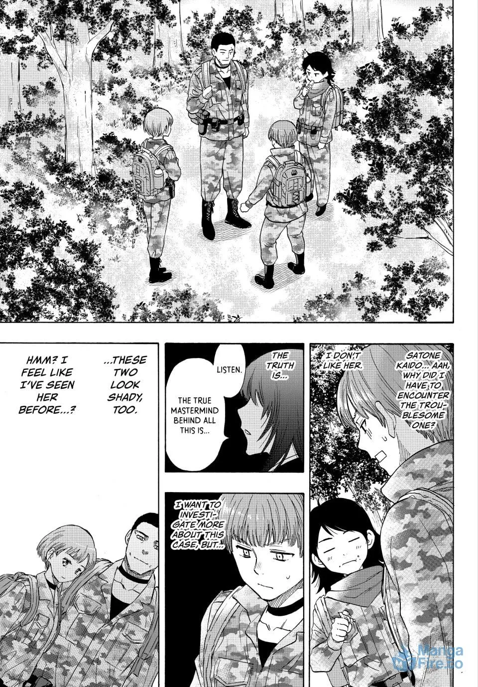 Read Tomodachi Game chapter 69 image 2 on Lezhin