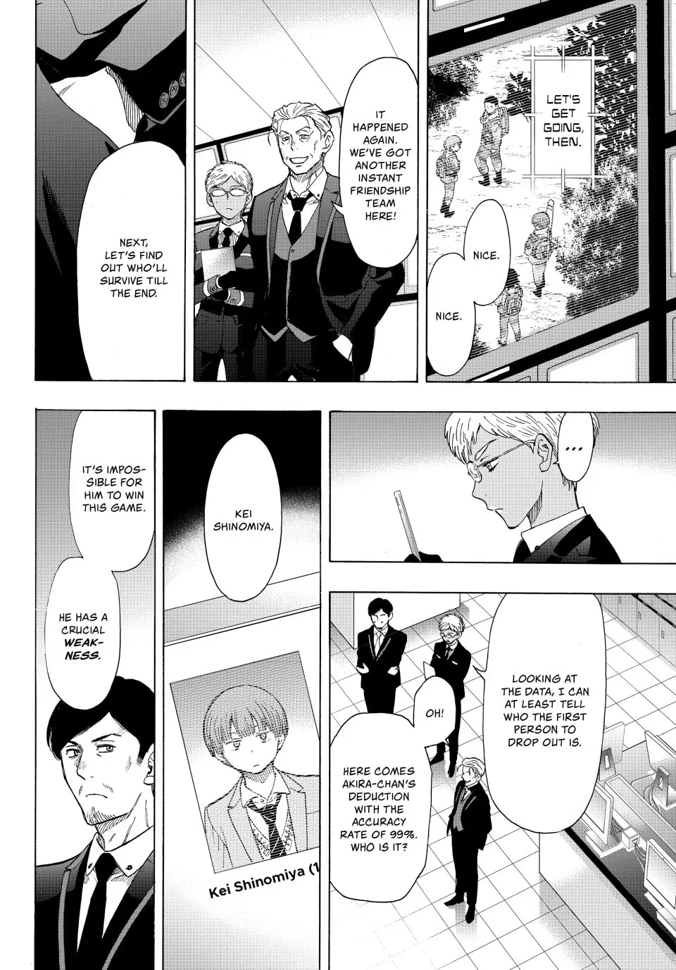 Read Tomodachi Game chapter 69 image 21 on Lezhin