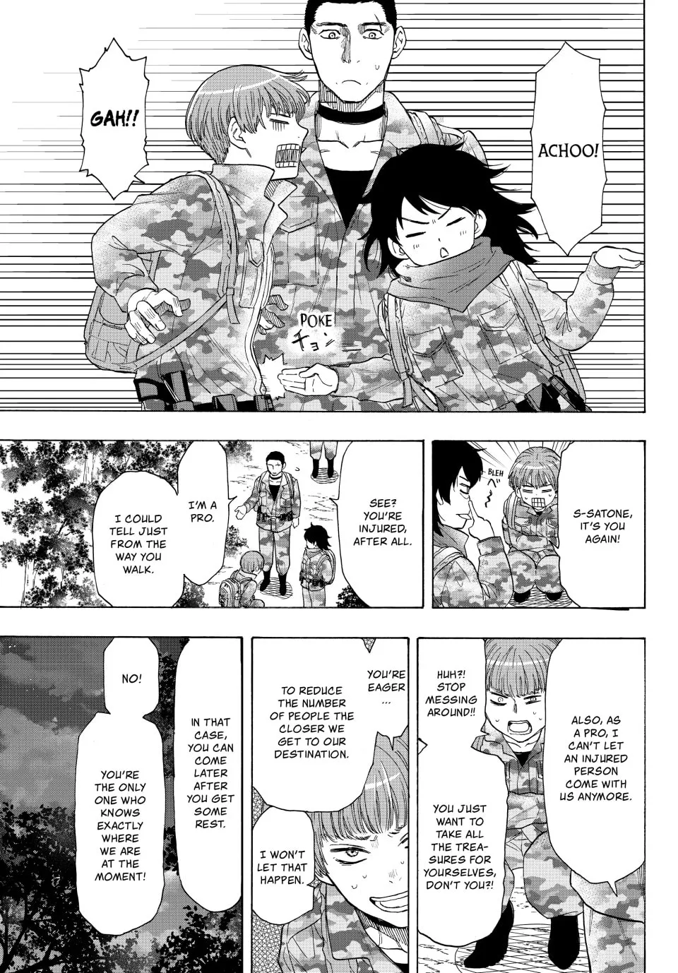 Read Tomodachi Game chapter 69 image 24 on Lezhin