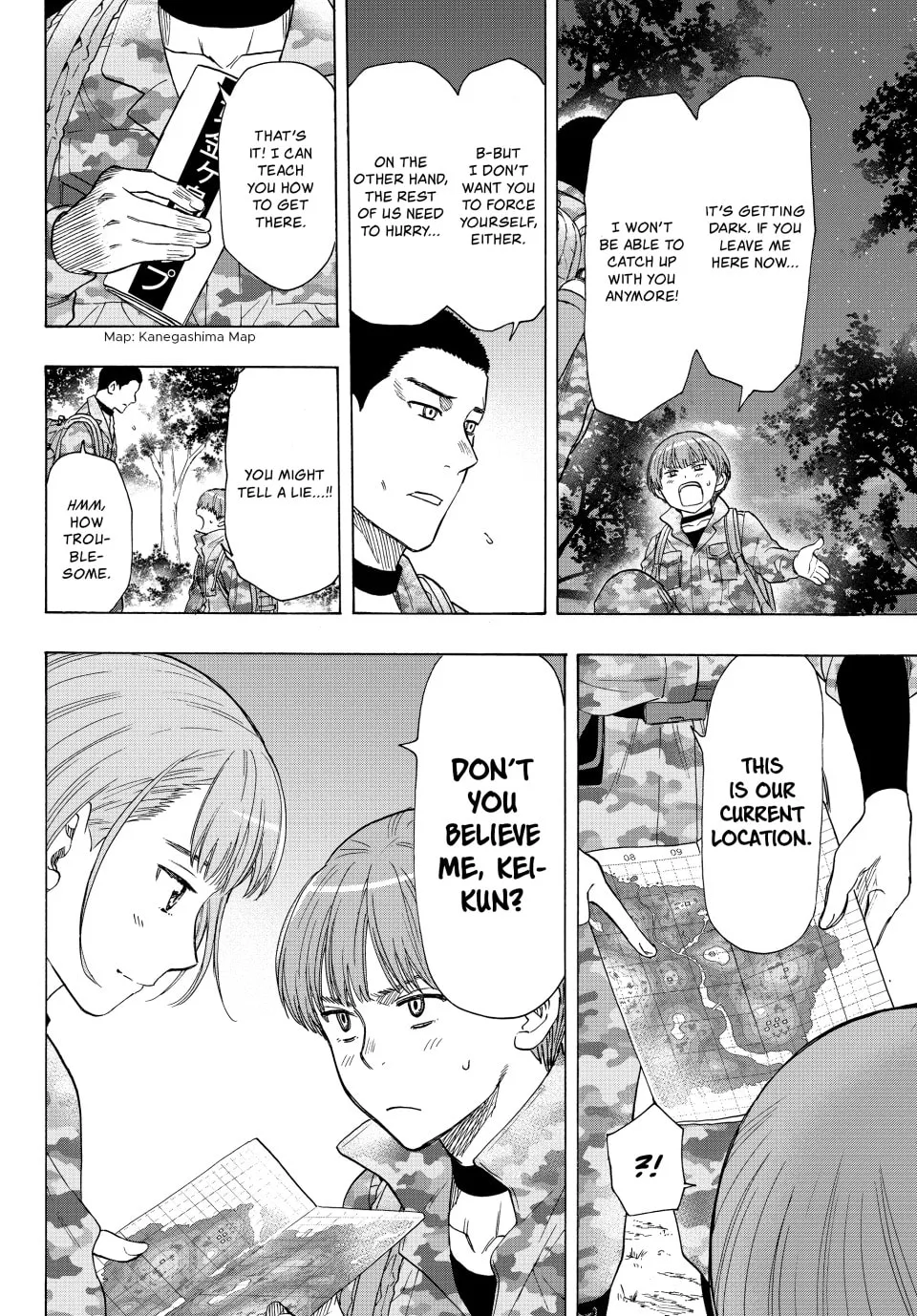 Read Tomodachi Game chapter 69 image 25 on Lezhin