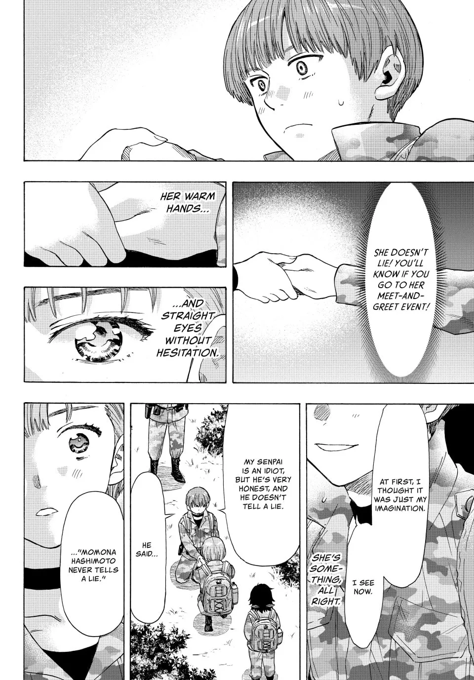 Read Tomodachi Game chapter 69 image 27 on Lezhin