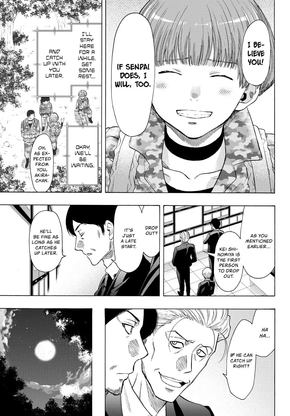 Read Tomodachi Game chapter 69 image 28 on Lezhin