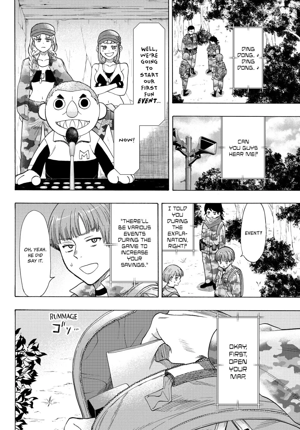 Read Tomodachi Game chapter 69 image 3 on Lezhin
