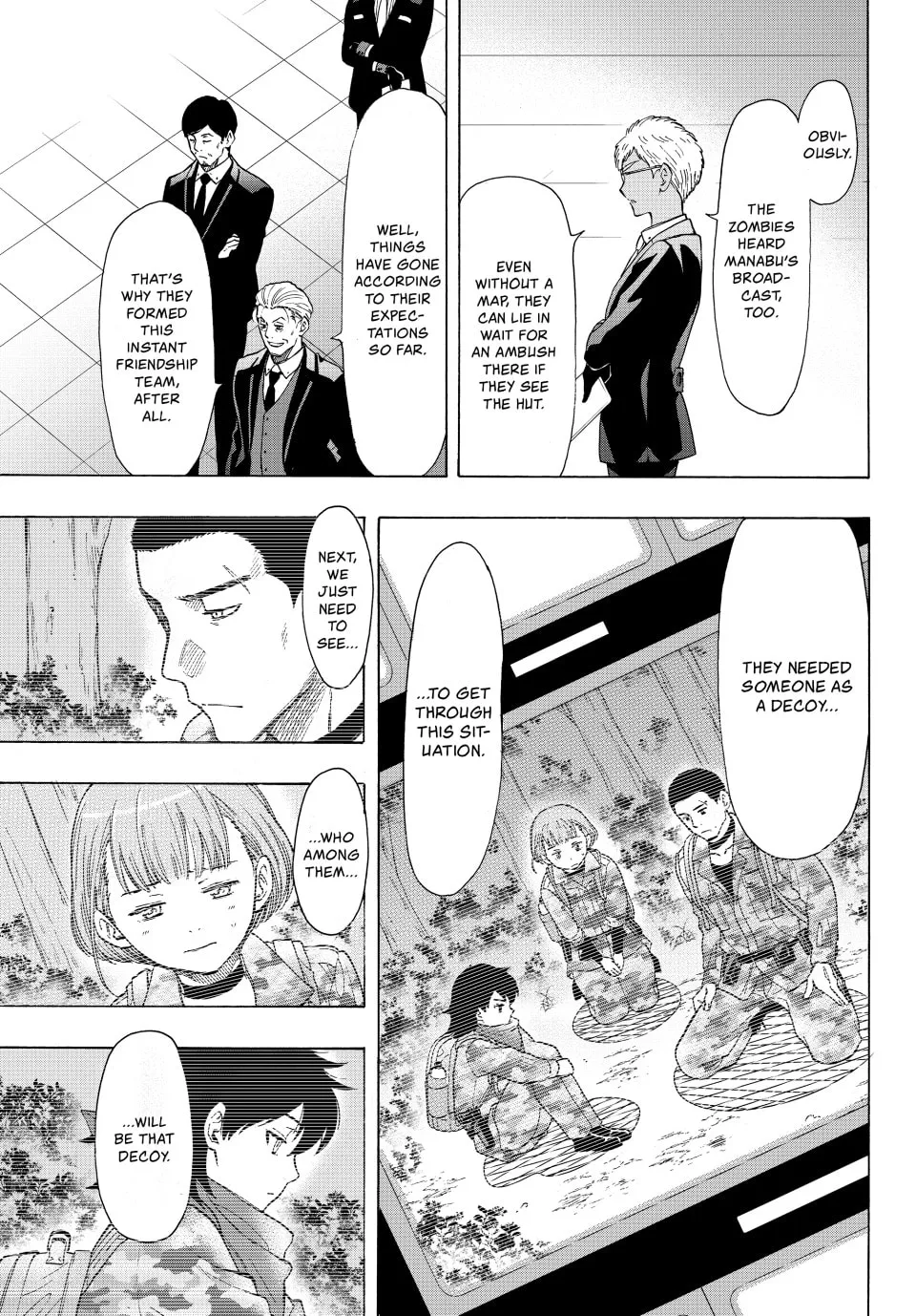 Read Tomodachi Game chapter 69 image 30 on Lezhin