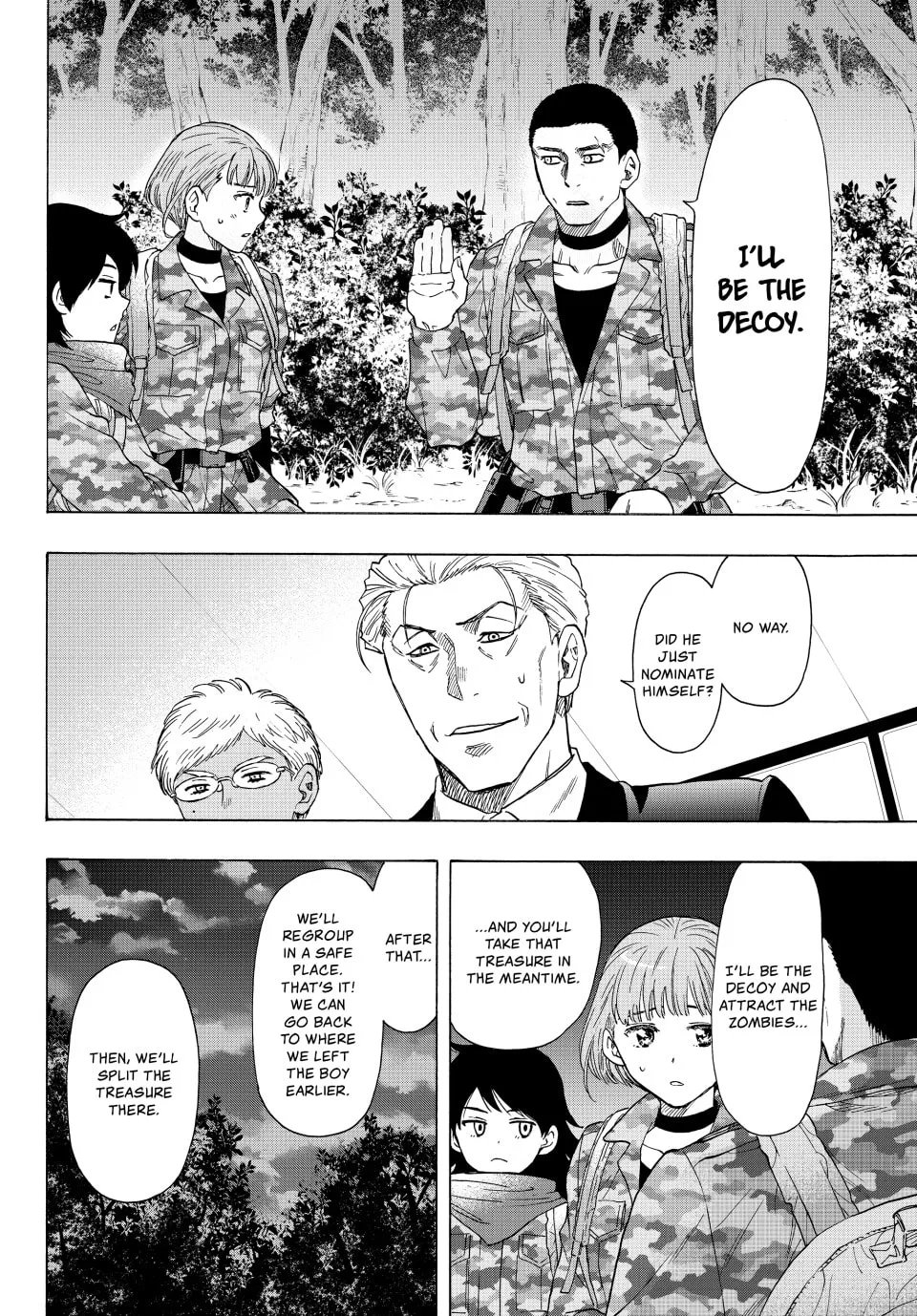 Read Tomodachi Game chapter 69 image 31 on Lezhin