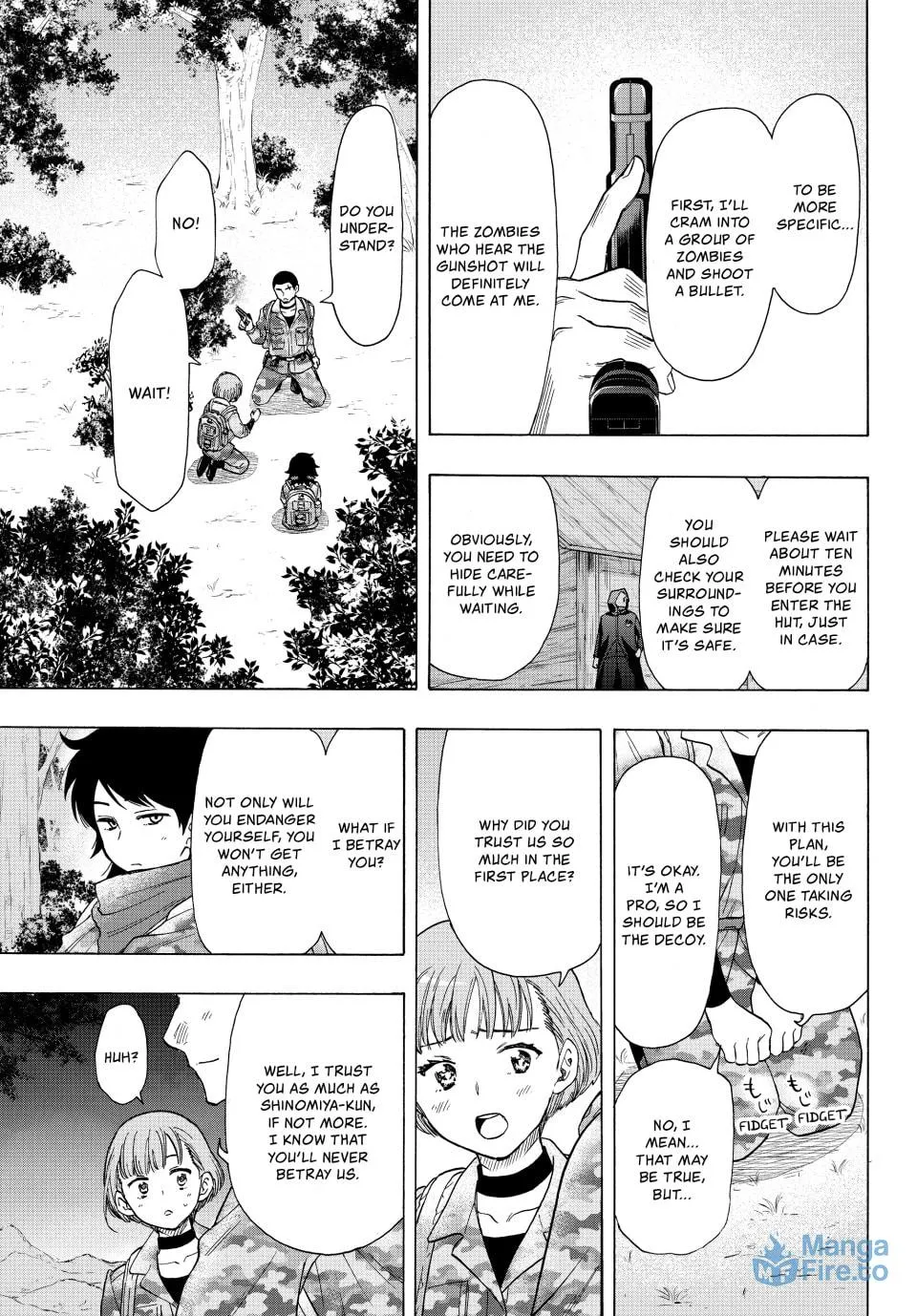 Read Tomodachi Game chapter 69 image 32 on Lezhin