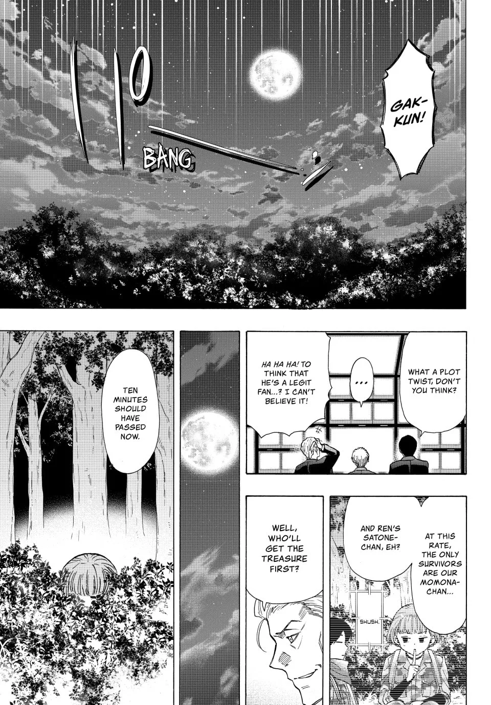 Read Tomodachi Game chapter 69 image 34 on Lezhin