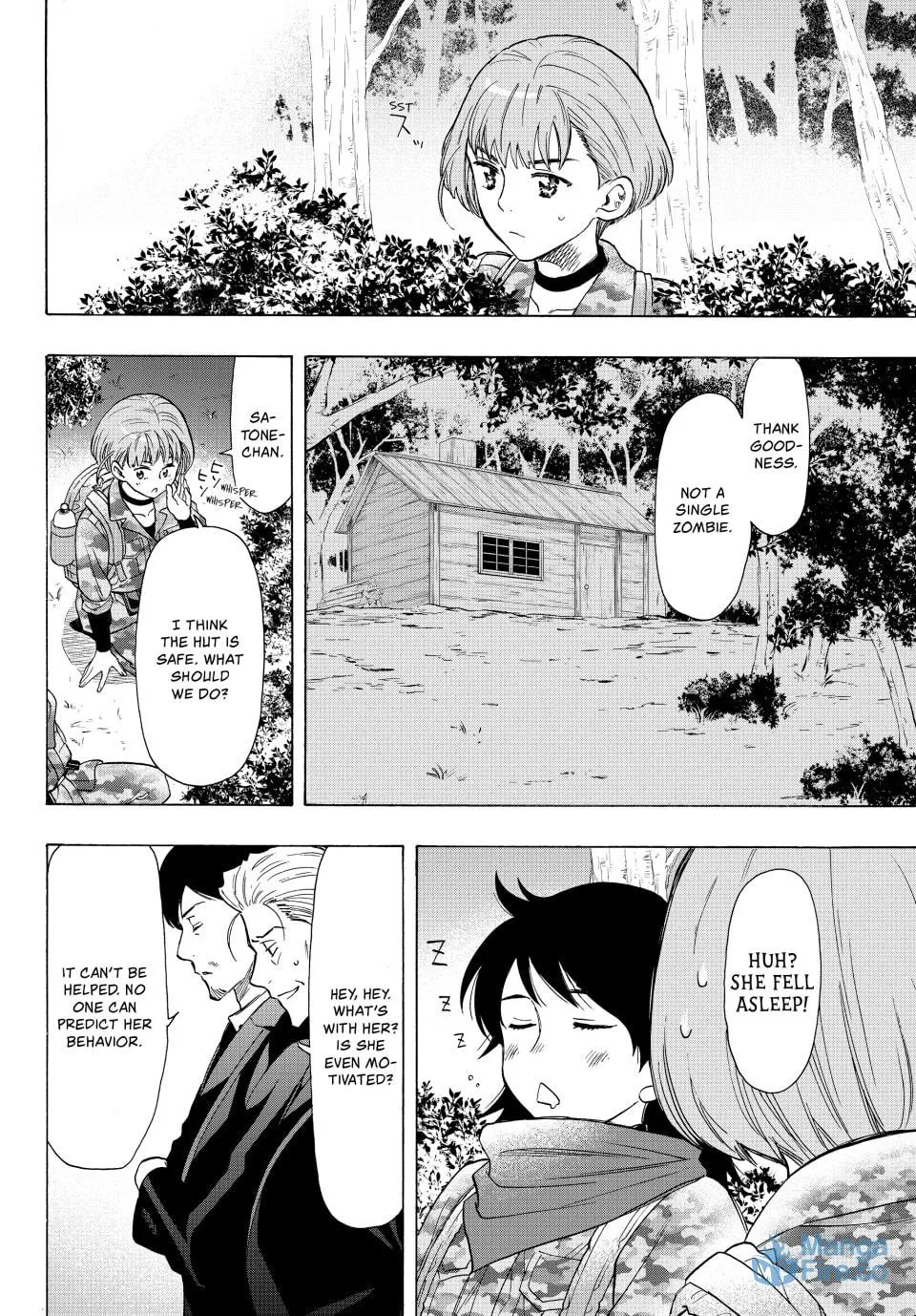 Read Tomodachi Game chapter 69 image 35 on Lezhin