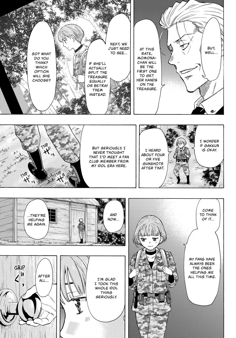 Read Tomodachi Game chapter 69 image 36 on Lezhin