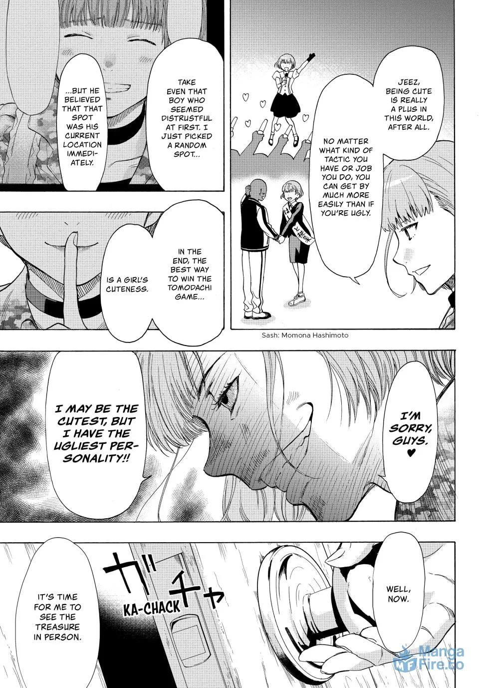 Read Tomodachi Game chapter 69 image 38 on Lezhin