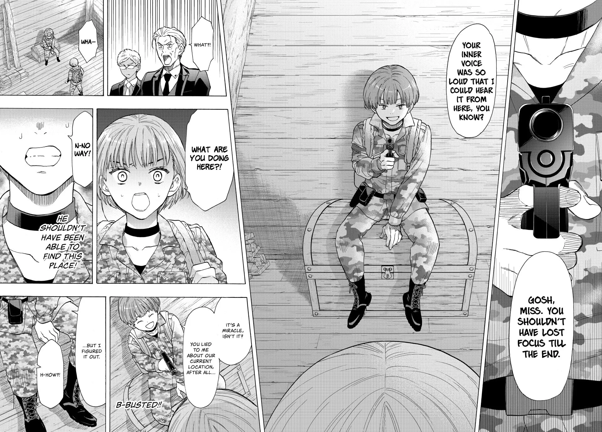 Read Tomodachi Game chapter 69 image 39 on Lezhin