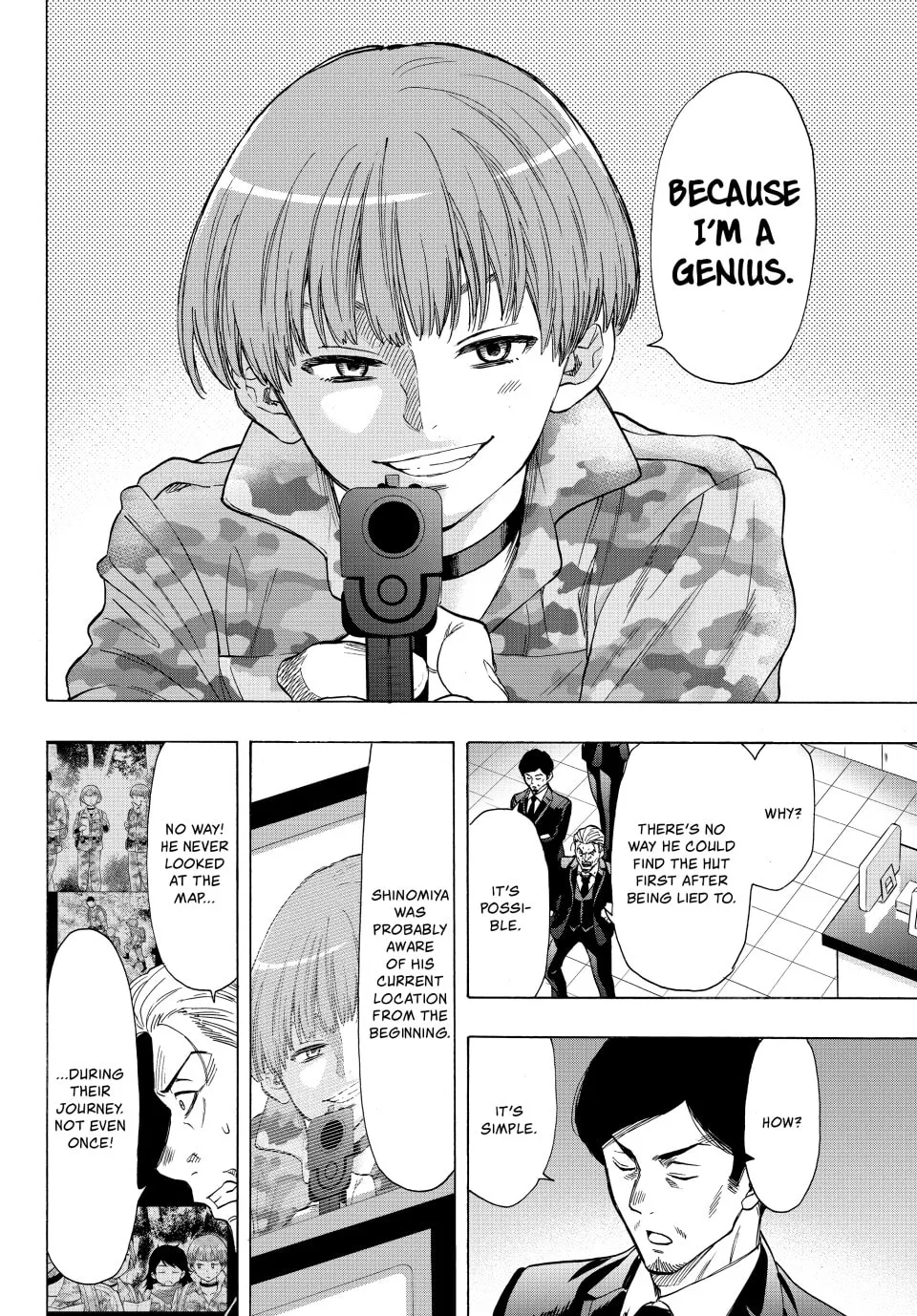 Read Tomodachi Game chapter 69 image 40 on Lezhin