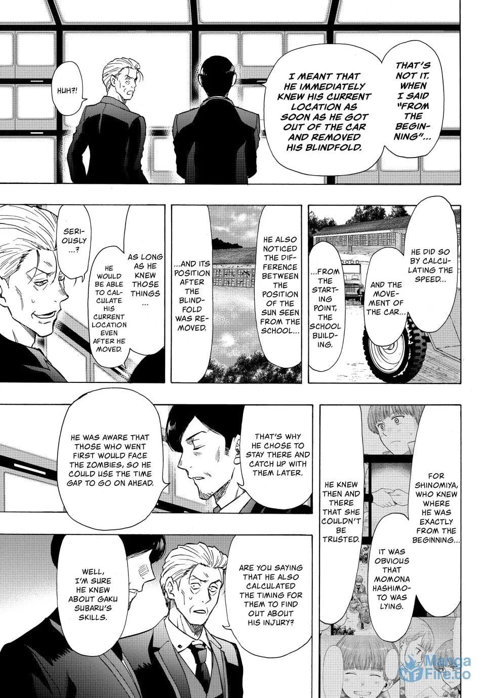 Read Tomodachi Game chapter 69 image 41 on Lezhin