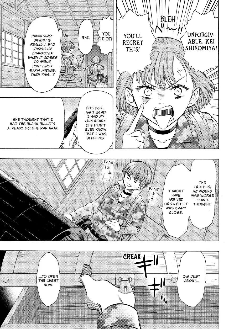 Read Tomodachi Game chapter 69 image 43 on Lezhin