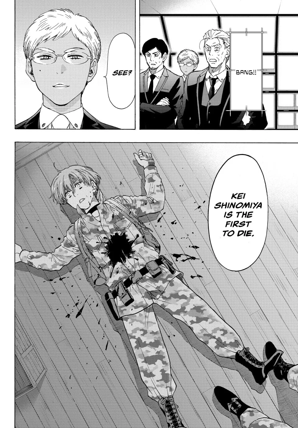 Read Tomodachi Game chapter 69 image 46 on Lezhin