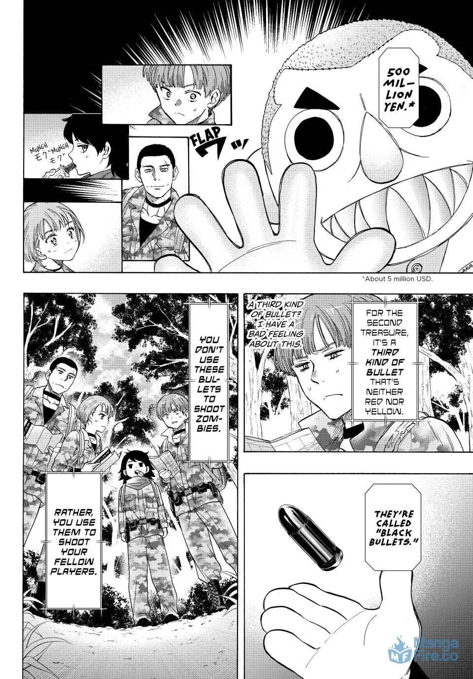 Read Tomodachi Game chapter 69 image 5 on Lezhin