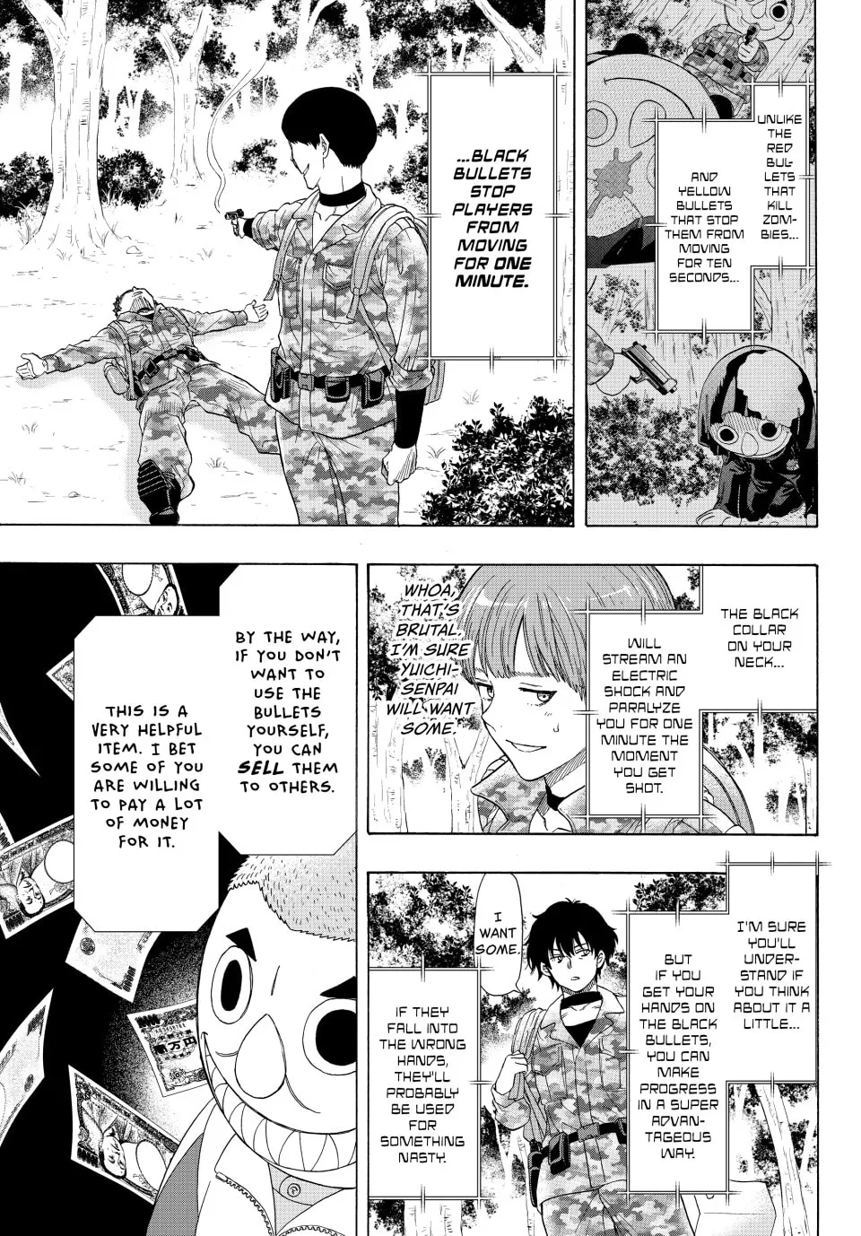 Read Tomodachi Game chapter 69 image 6 on Lezhin