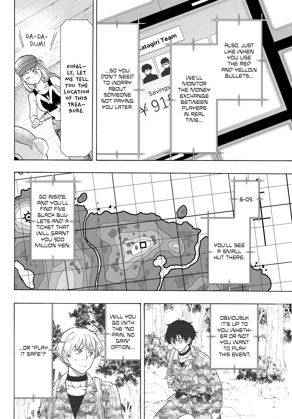 Read Tomodachi Game chapter 69 image 7 on Lezhin