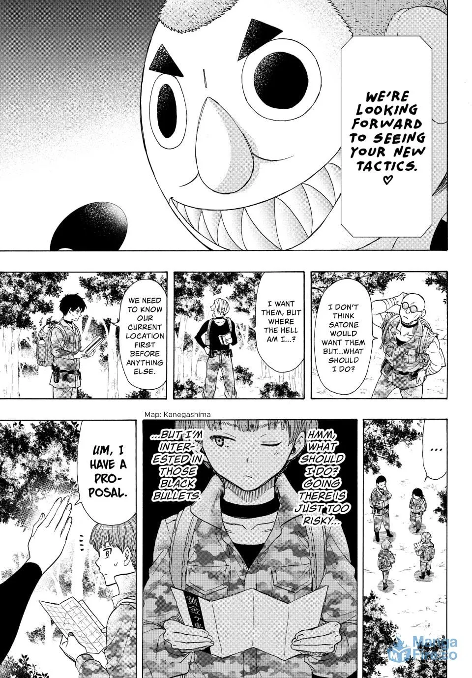 Read Tomodachi Game chapter 69 image 8 on Lezhin