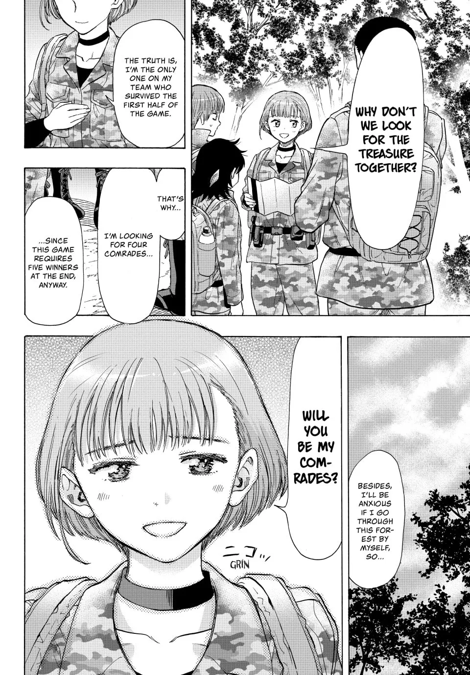 Read Tomodachi Game chapter 69 image 9 on Lezhin
