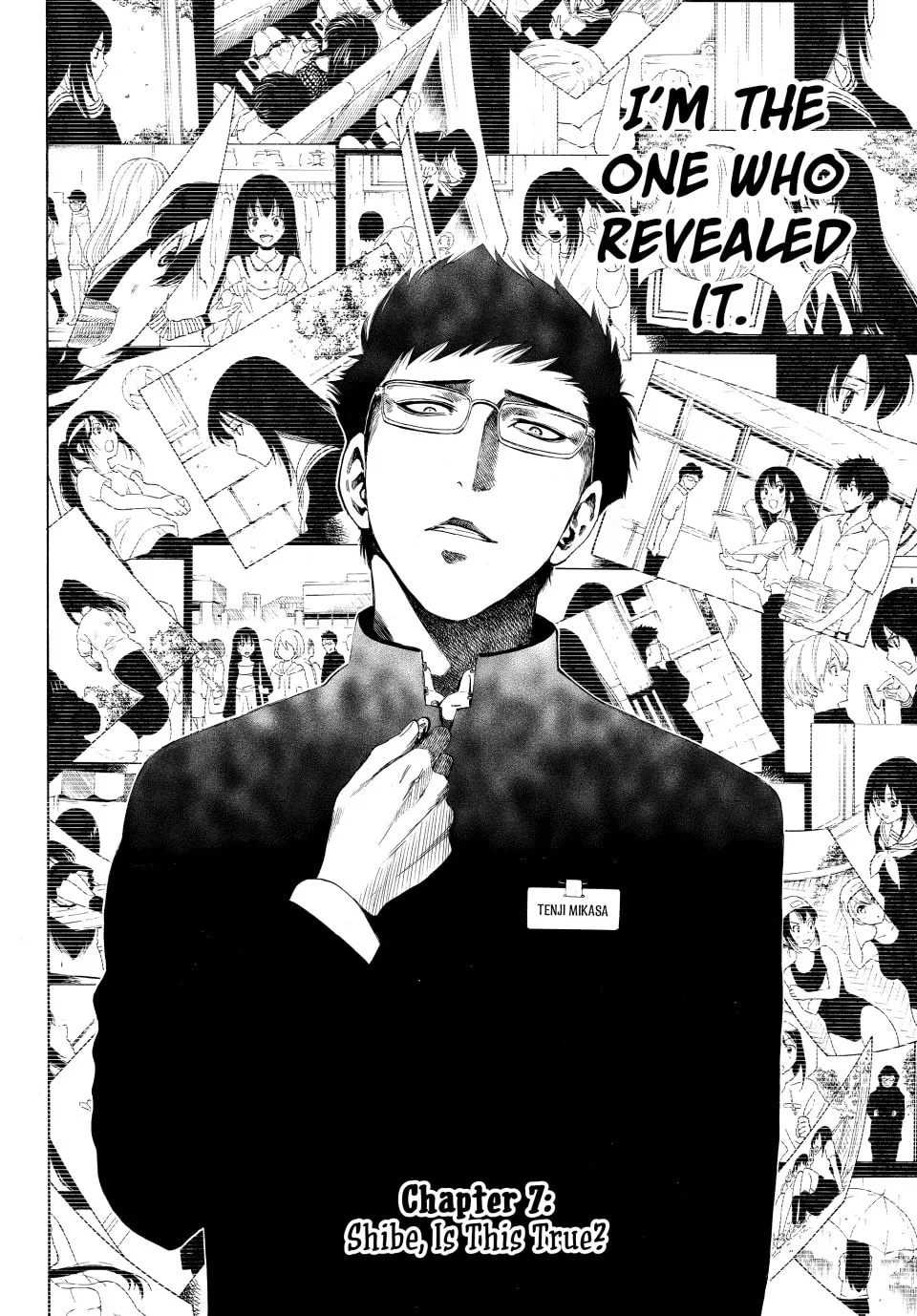 Read Tomodachi Game chapter 7 image 1 on Lezhin