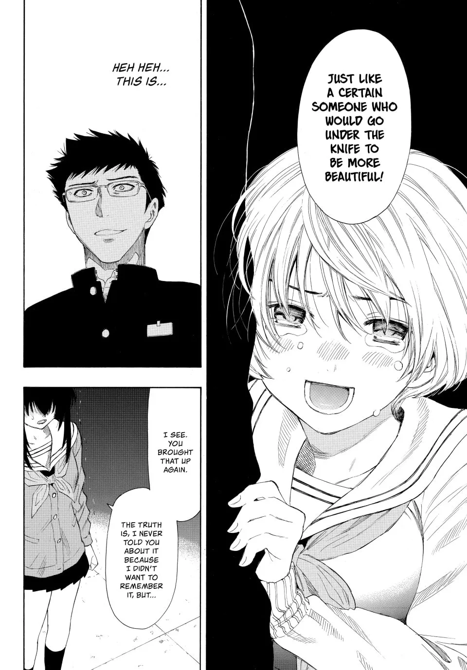 Read Tomodachi Game chapter 7 image 13 on Lezhin