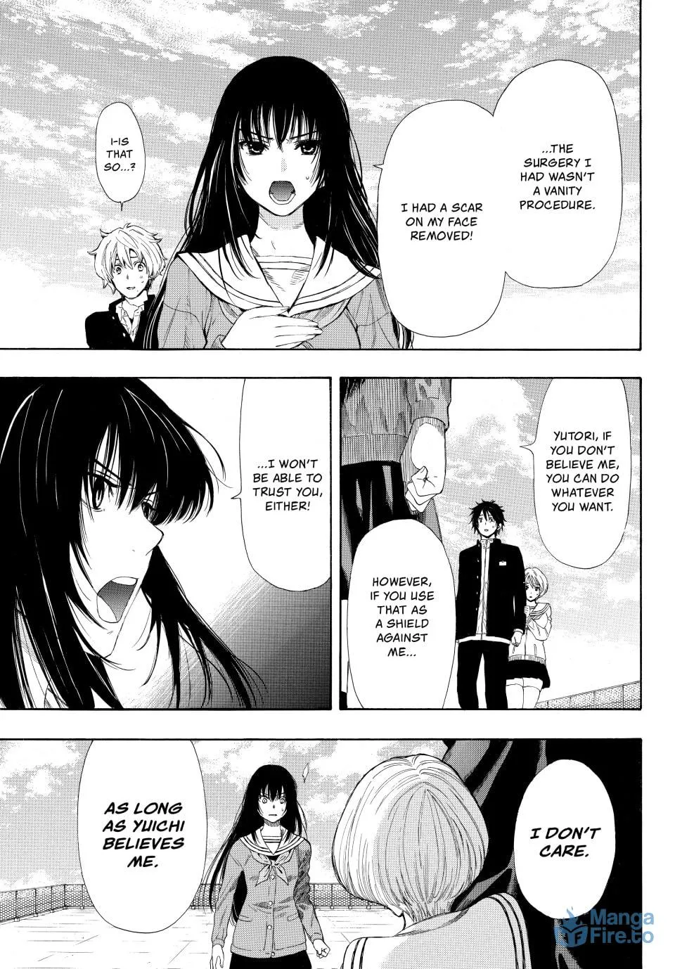 Read Tomodachi Game chapter 7 image 14 on Lezhin