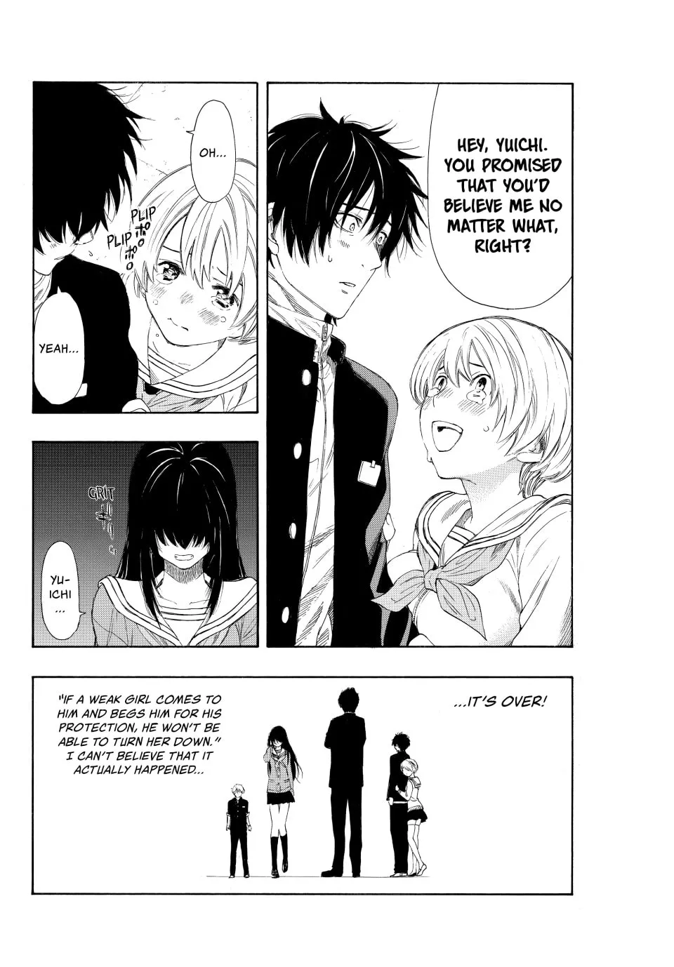 Read Tomodachi Game chapter 7 image 15 on Lezhin