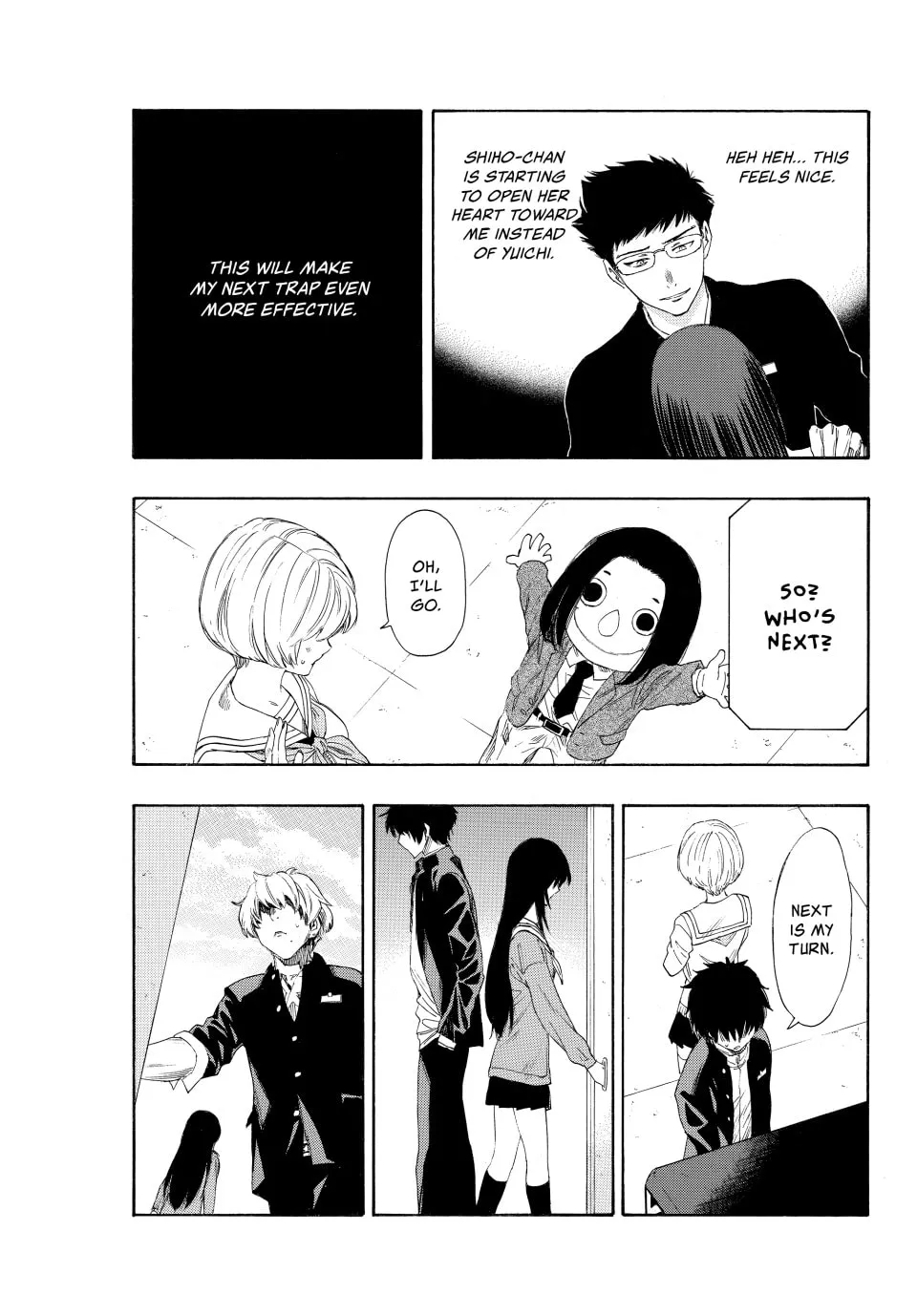 Read Tomodachi Game chapter 7 image 18 on Lezhin