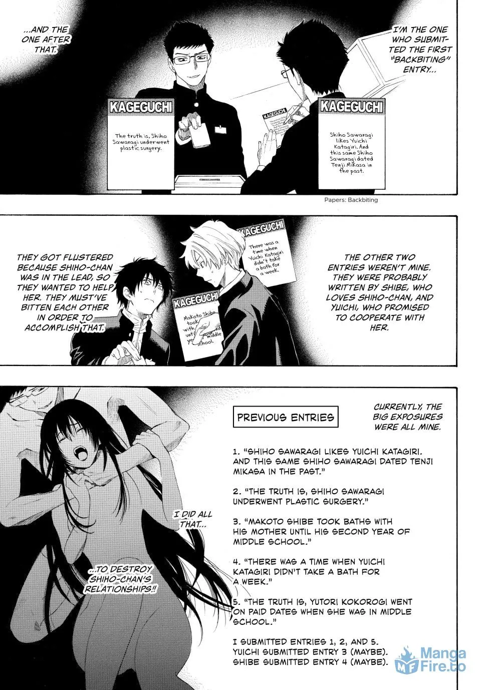 Read Tomodachi Game chapter 7 image 2 on Lezhin