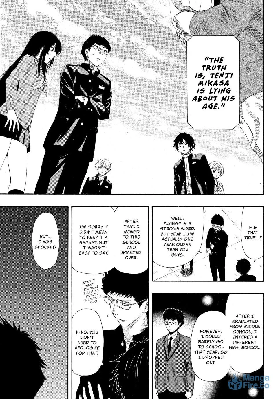 Read Tomodachi Game chapter 7 image 20 on Lezhin