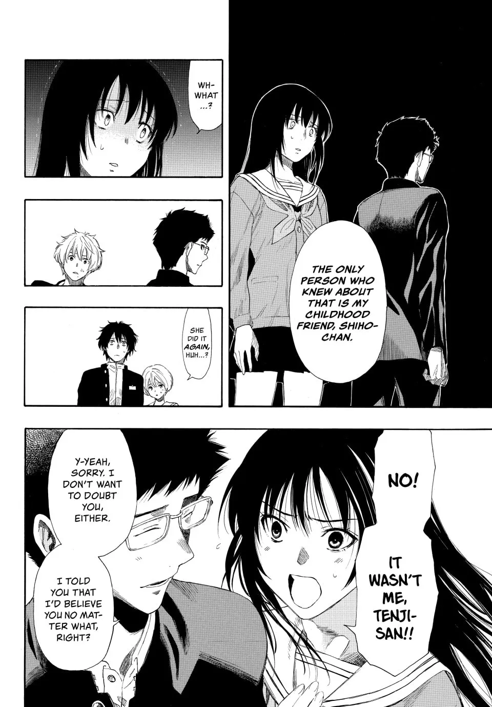 Read Tomodachi Game chapter 7 image 21 on Lezhin