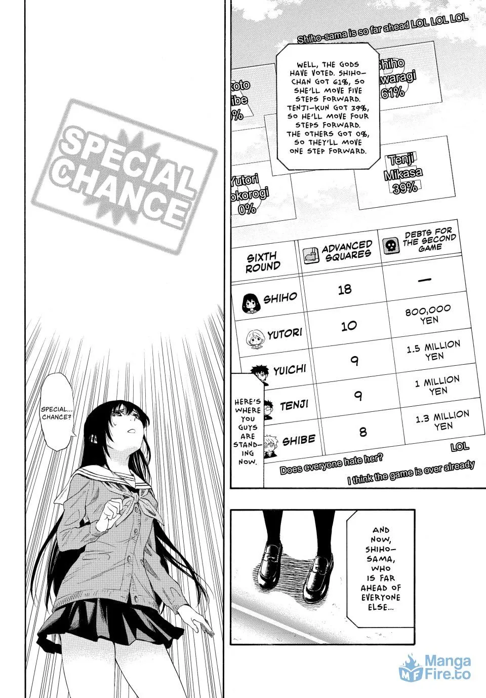 Read Tomodachi Game chapter 7 image 23 on Lezhin