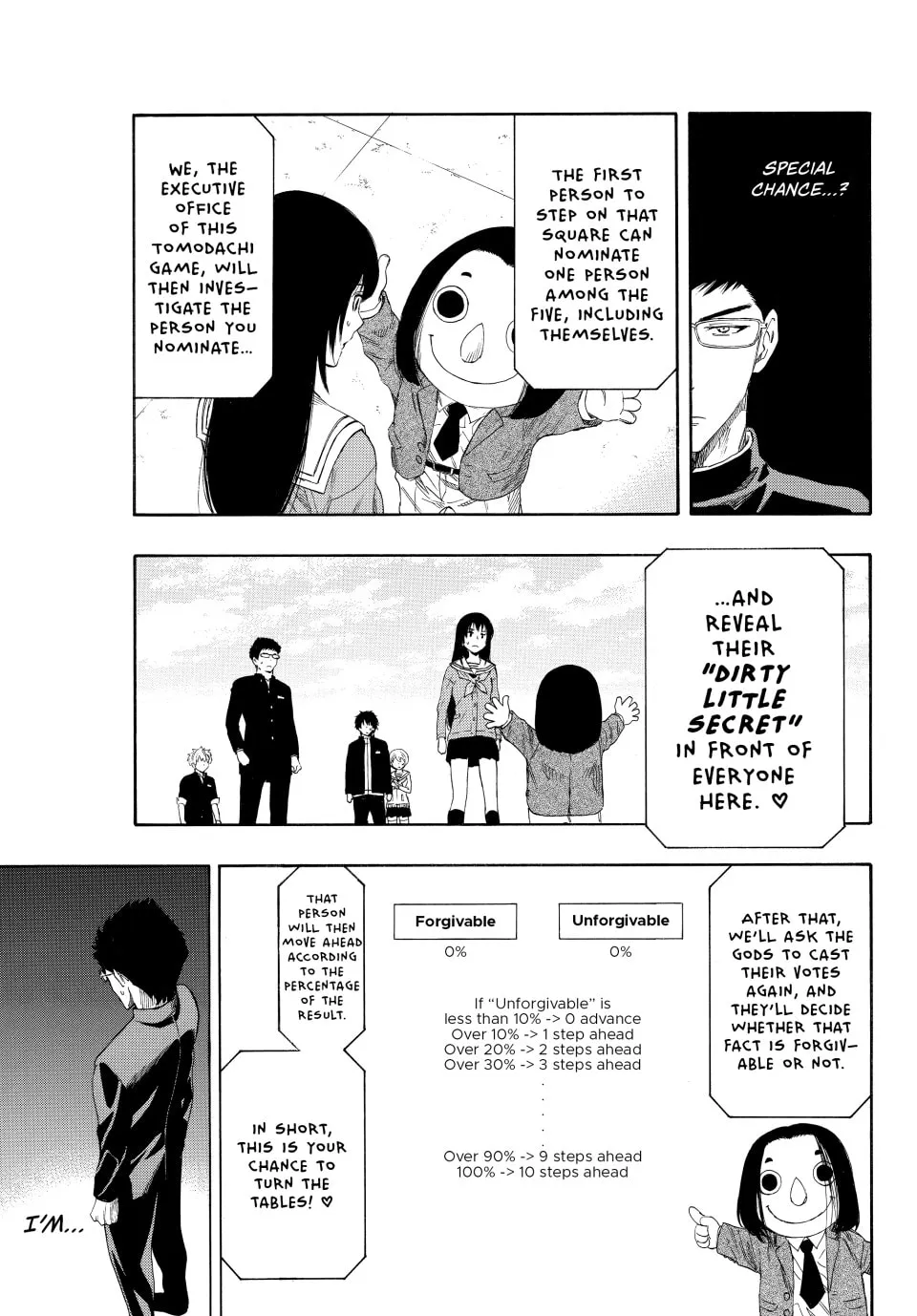 Read Tomodachi Game chapter 7 image 24 on Lezhin
