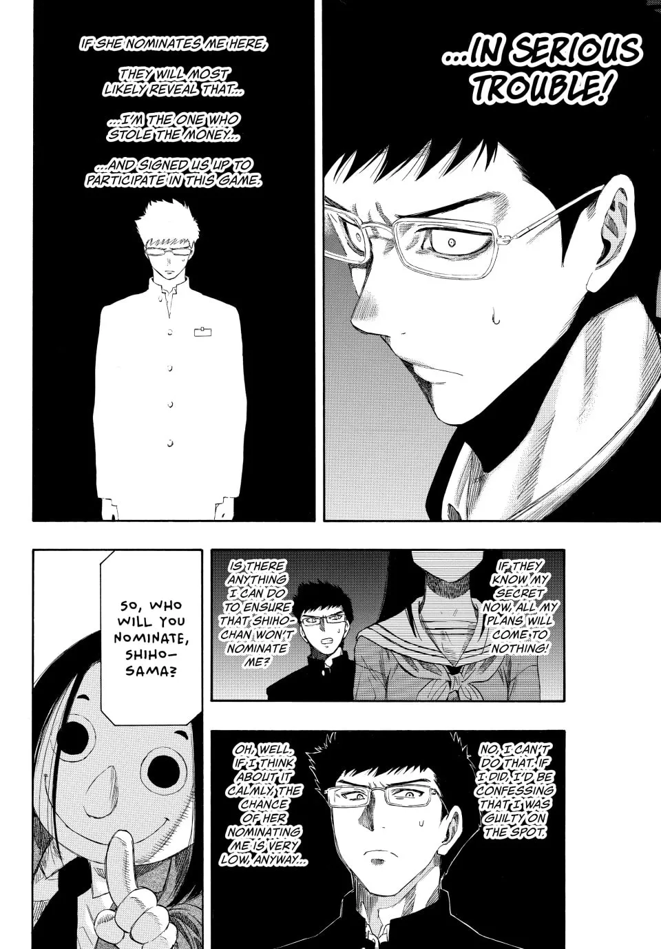Read Tomodachi Game chapter 7 image 25 on Lezhin