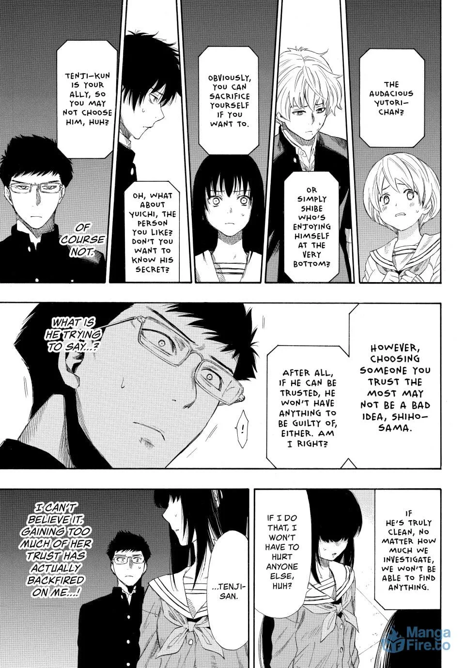 Read Tomodachi Game chapter 7 image 26 on Lezhin