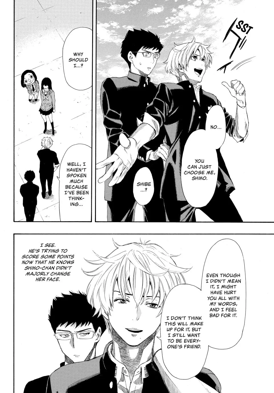 Read Tomodachi Game chapter 7 image 27 on Lezhin