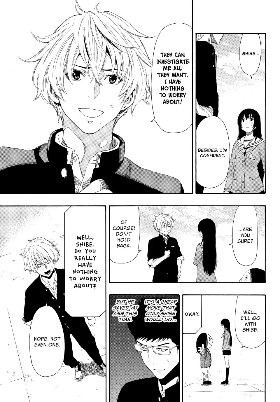 Read Tomodachi Game chapter 7 image 28 on Lezhin