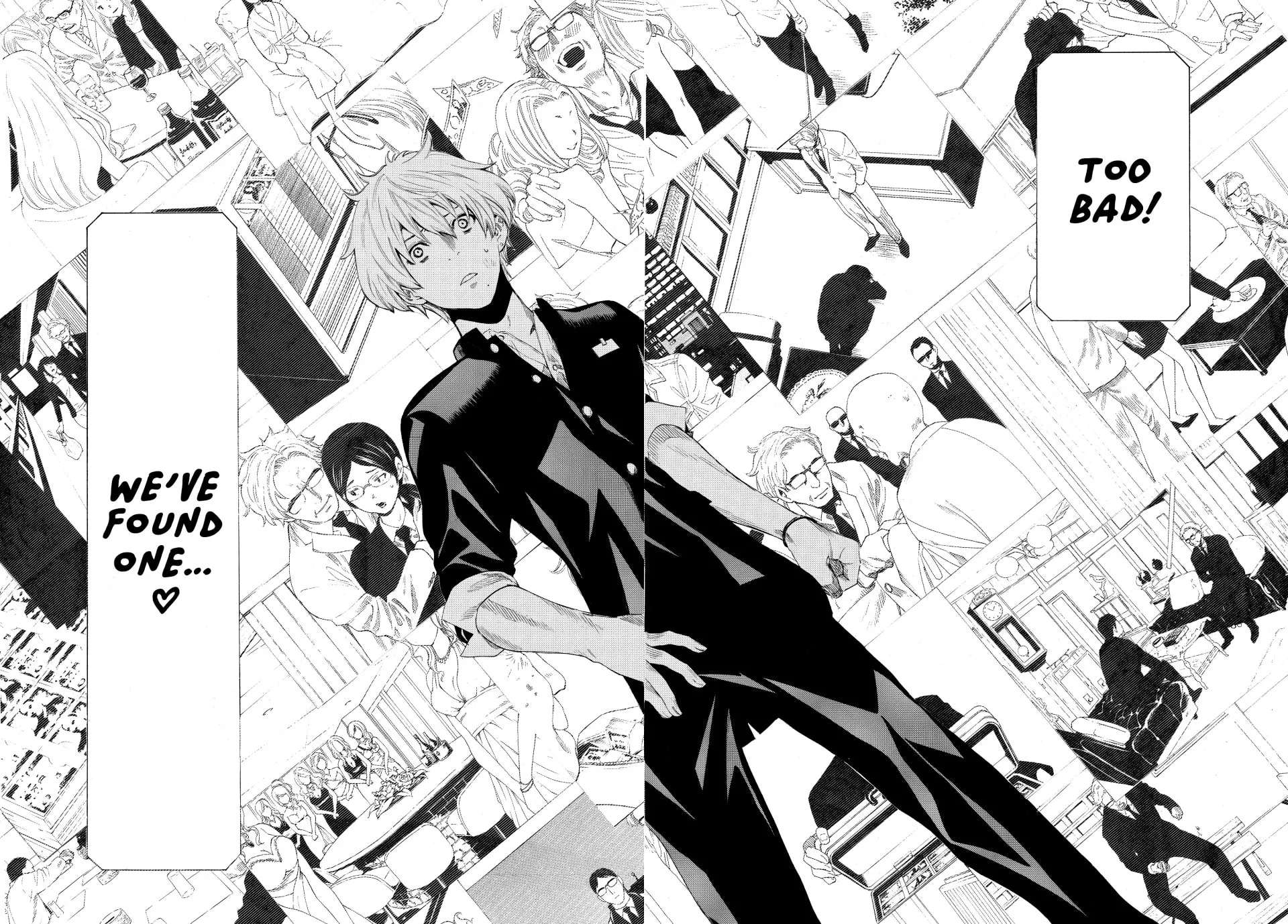 Read Tomodachi Game chapter 7 image 29 on Lezhin