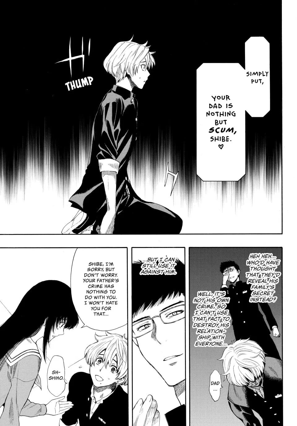 Read Tomodachi Game chapter 7 image 31 on Lezhin
