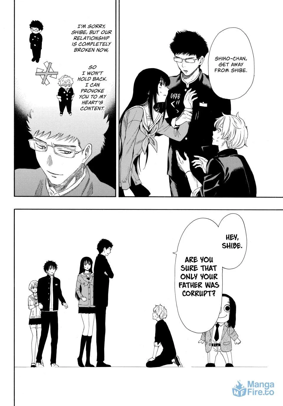 Read Tomodachi Game chapter 7 image 32 on Lezhin