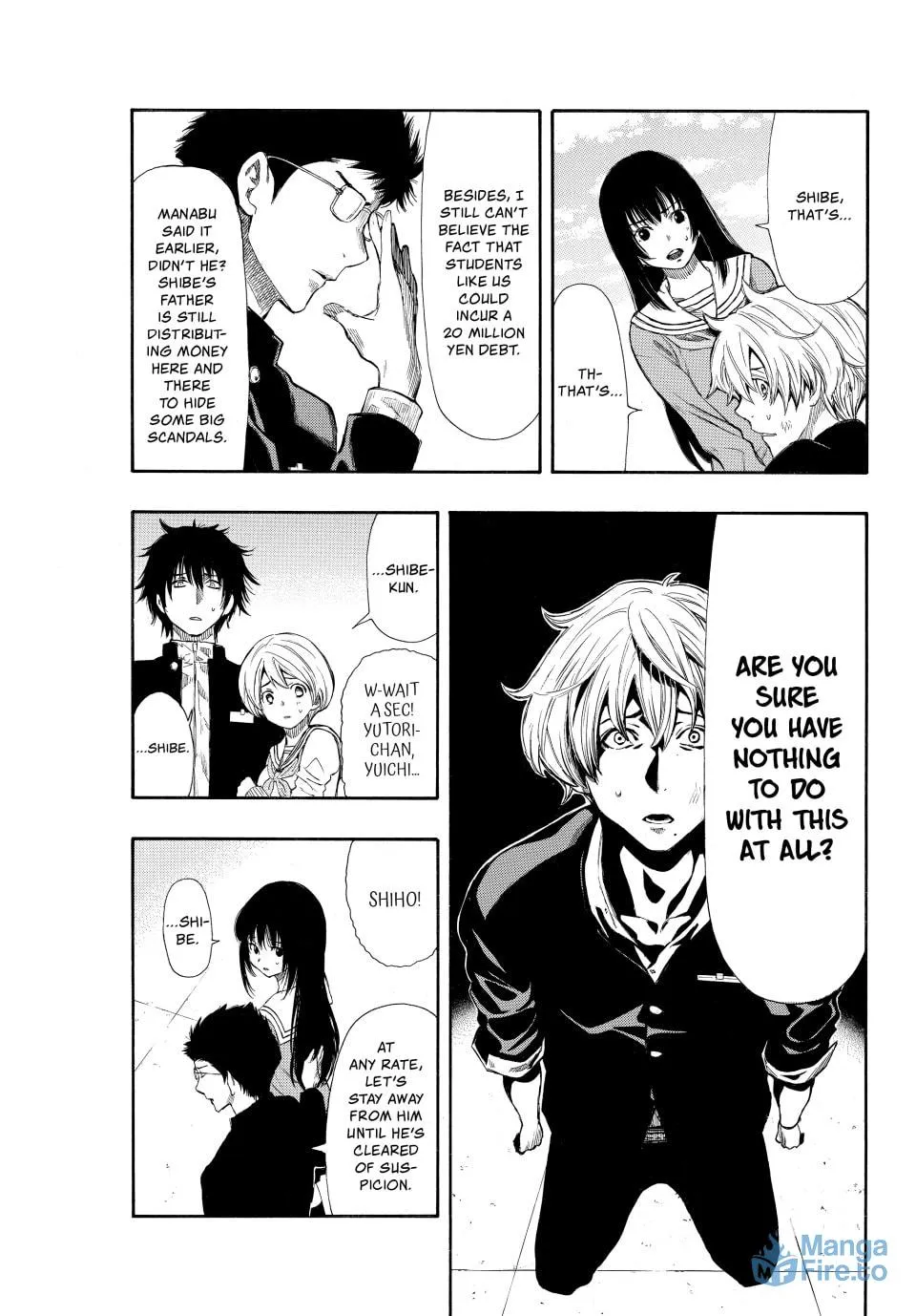 Read Tomodachi Game chapter 7 image 35 on Lezhin