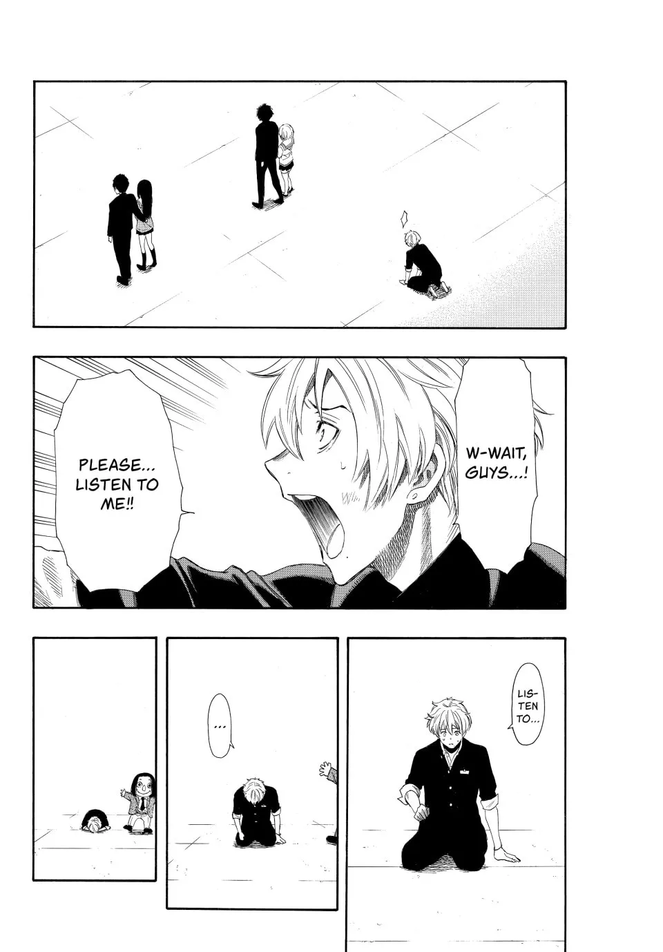 Read Tomodachi Game chapter 7 image 36 on Lezhin