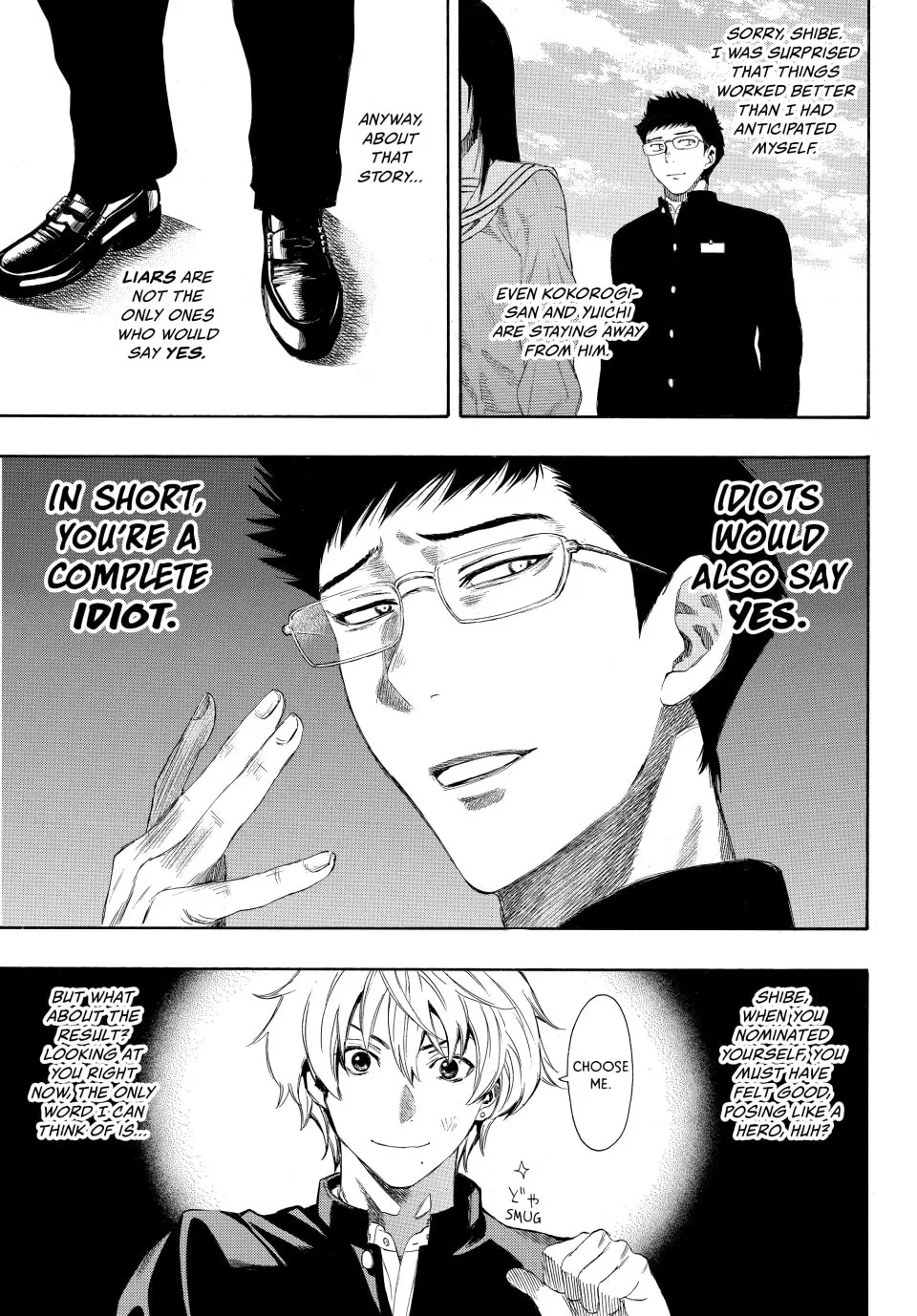 Read Tomodachi Game chapter 7 image 37 on Lezhin